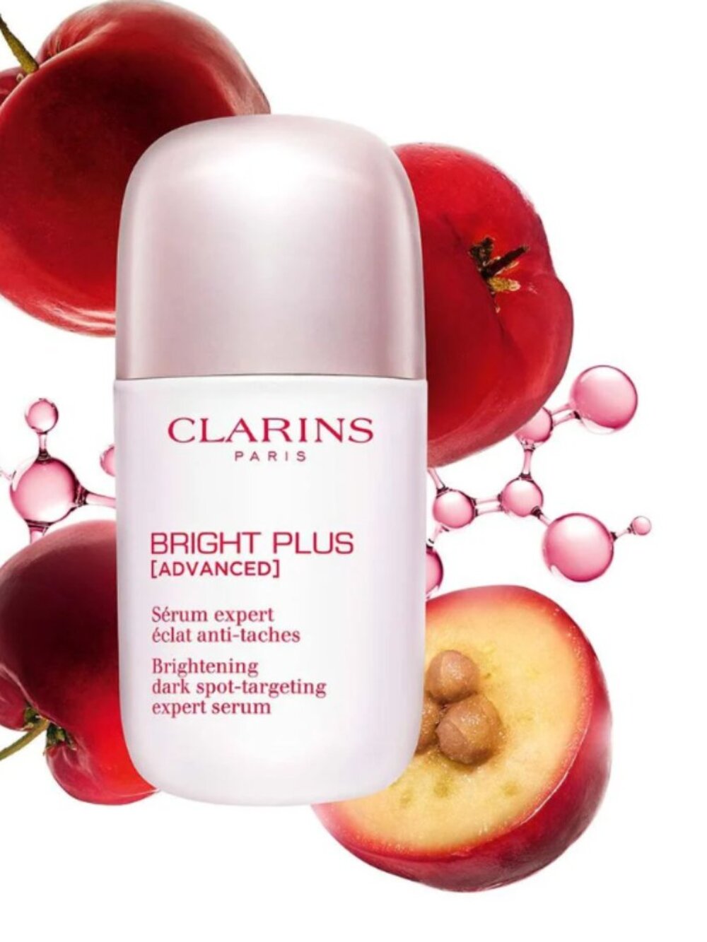 Clarins Bright Plus Advanced Brightening Serum